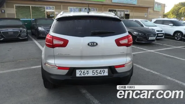 Kia Sportage, 2011 — фото 4