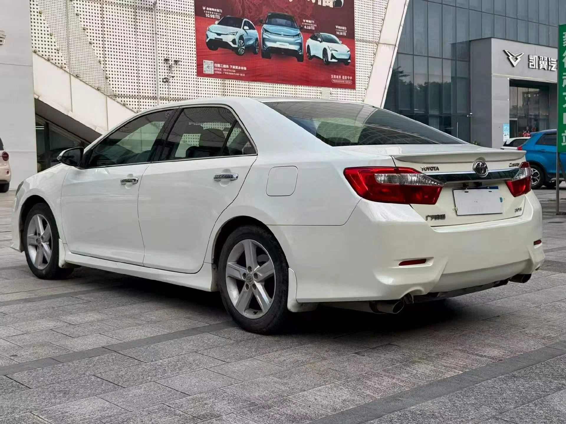 Toyota Camry, 2012 — фото 4