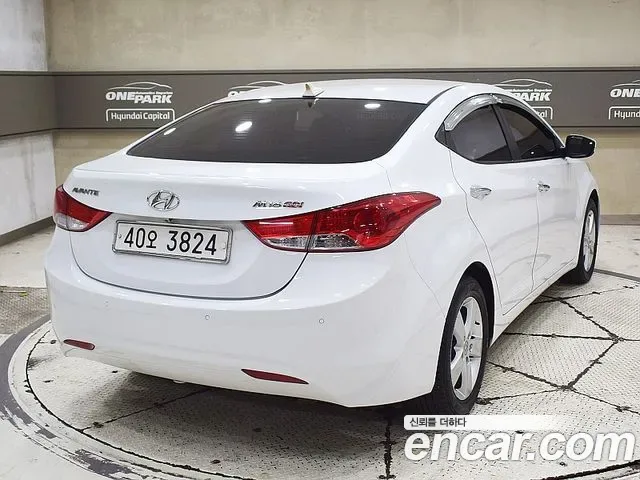 Hyundai Avante MD, 2011 — фото 3