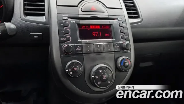 Kia Soul, 2009 — фото 16