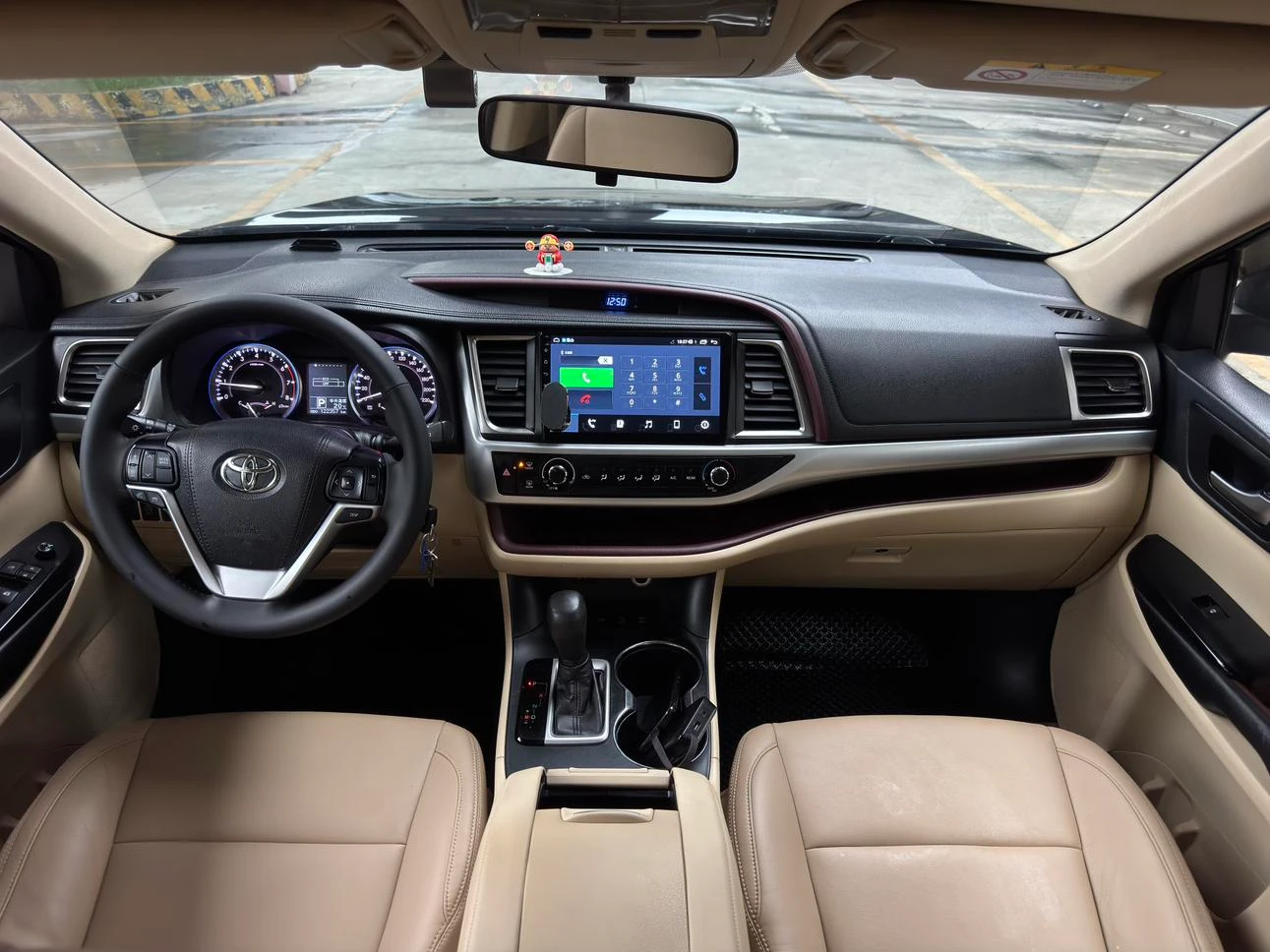 Toyota Highlander, 2015 — фото 12
