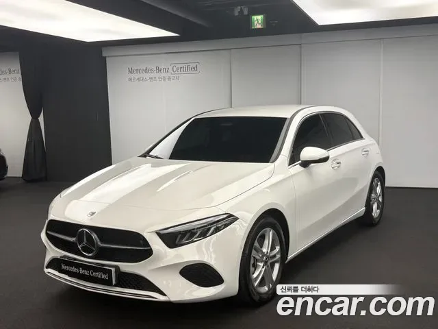 Mercedes-Benz A-Class W177, 2026 — внешний вид автомобиля