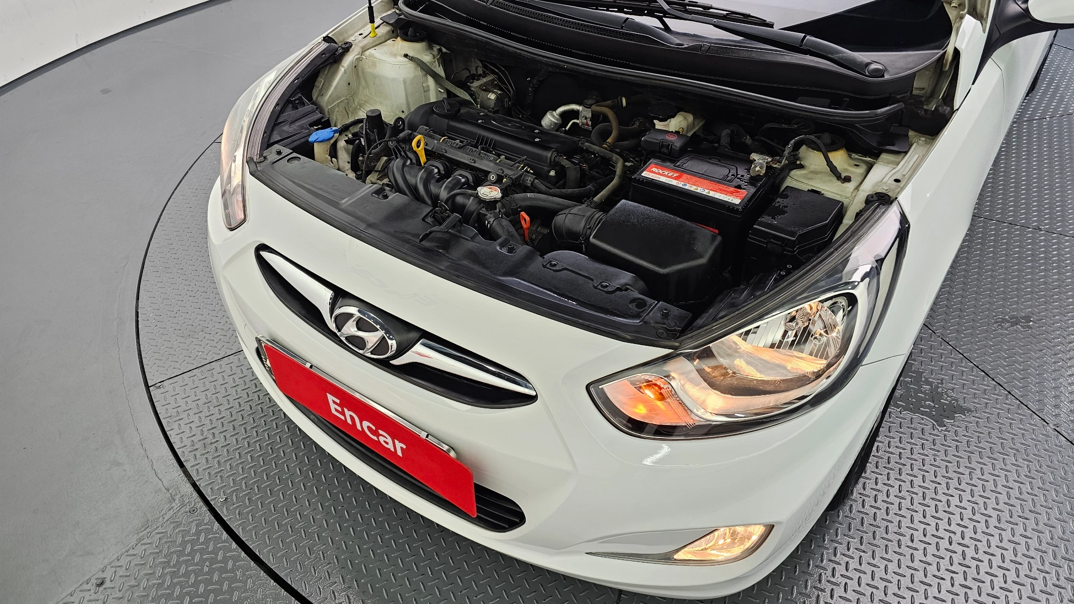 Hyundai Accent, 2012 — фото 6