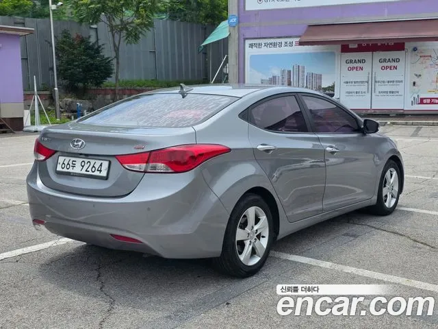 Hyundai Avante MD, 2013 — фото 2