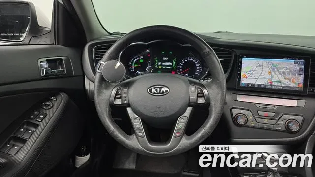 Kia K5 Hybrid, 2011 — фото 13
