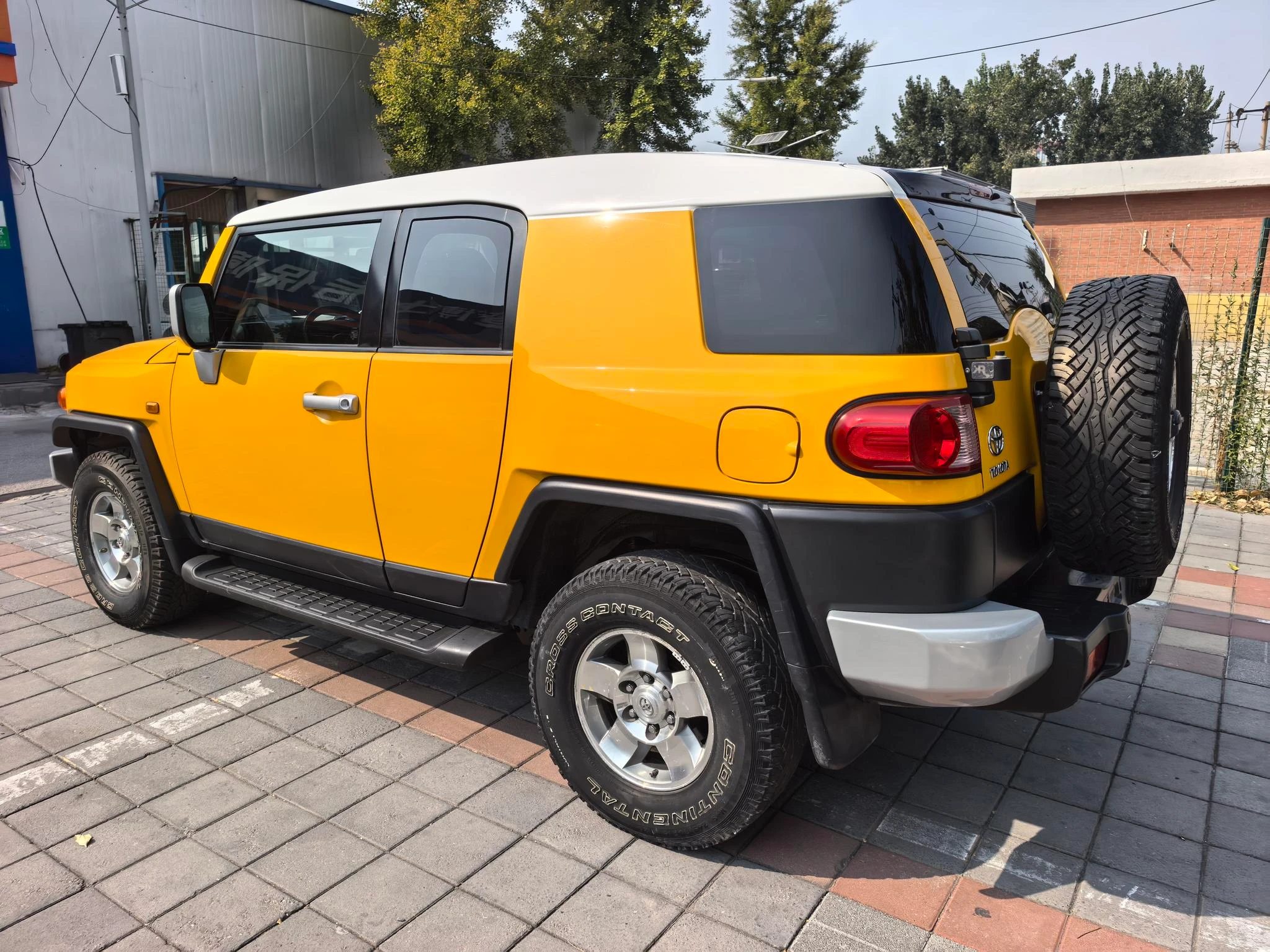 Toyota FJ Cruiser, 2010 — фото 17