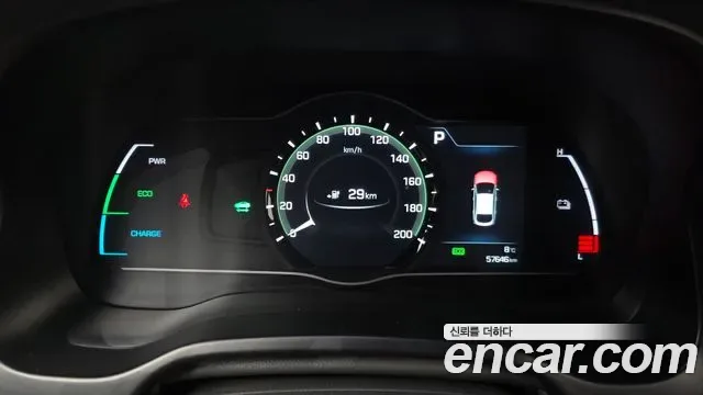 Hyundai Ioniq Ionic Electric, 2017 — фото 8