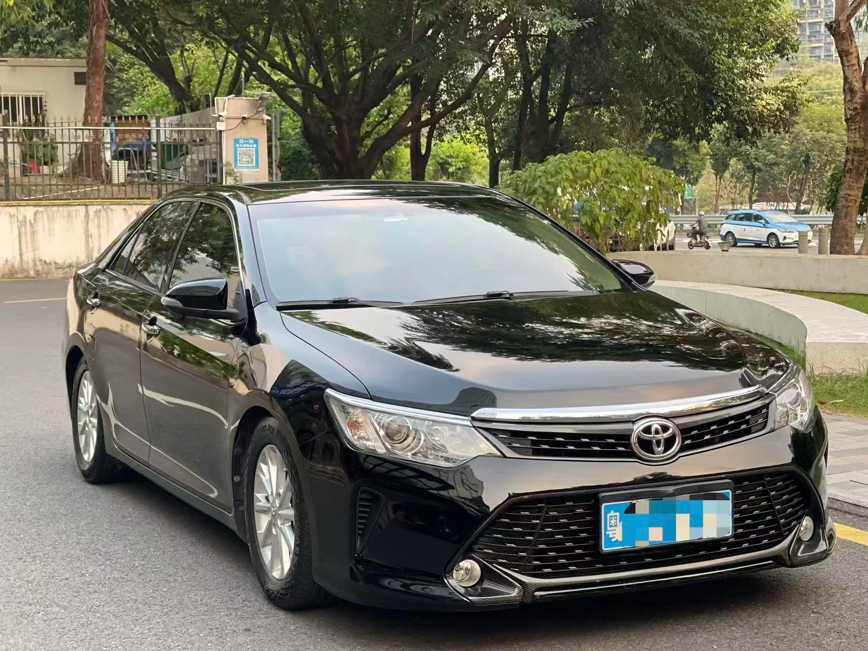 Toyota Camry, 2015 — фото 3