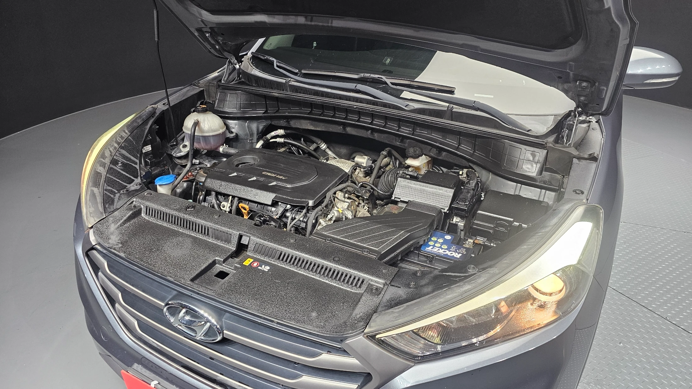 Hyundai Tucson, 2015 — фото 6
