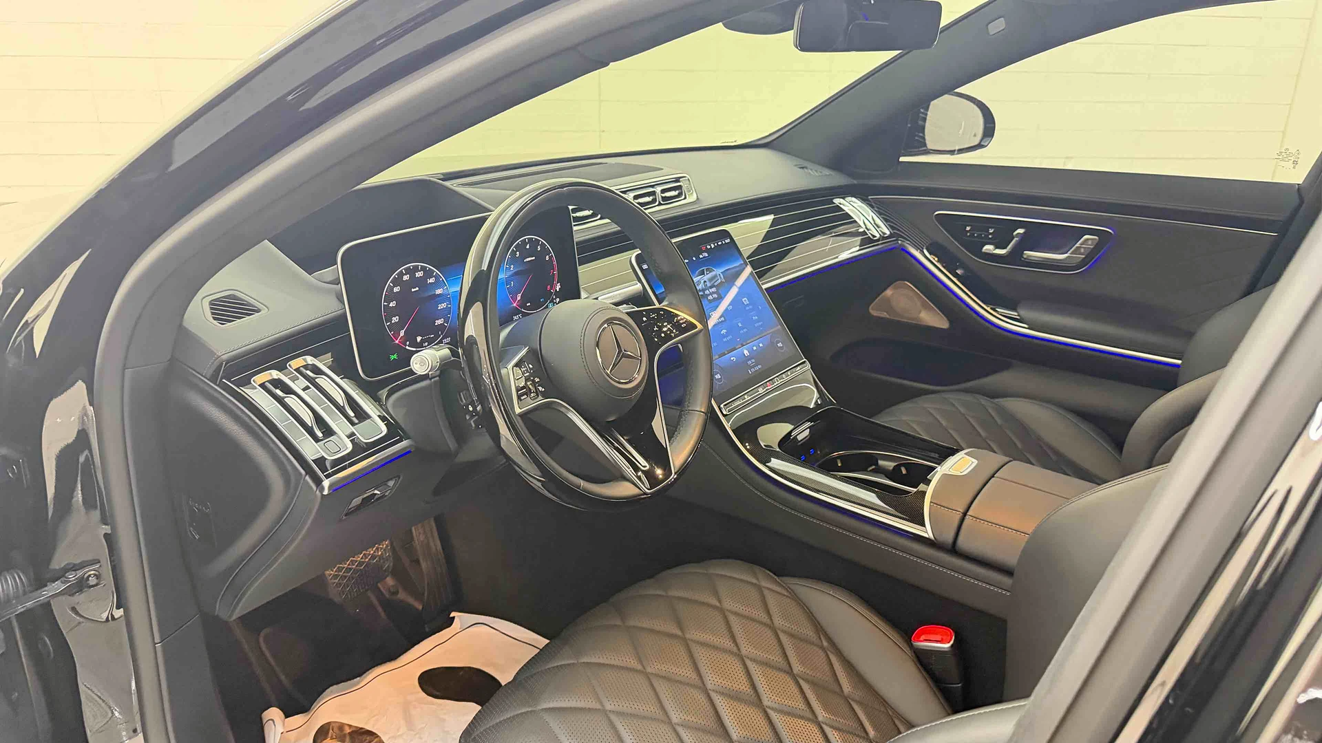 Mercedes-Benz S-Class W223, 2025 — фото 12