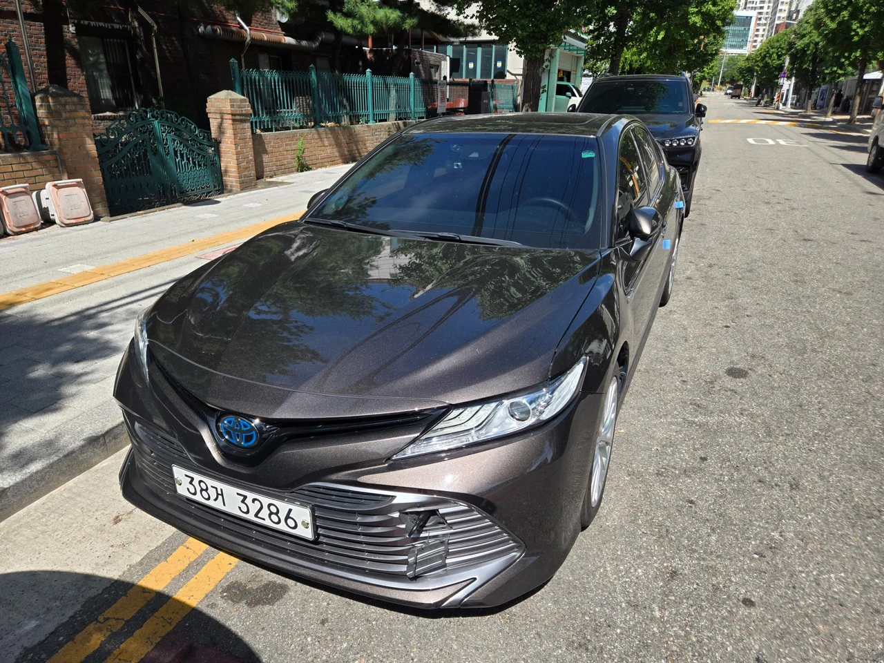 Toyota Camry xv70