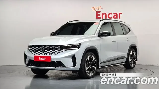 Renault-KoreaSamsung Grand Koleos Grand Colles