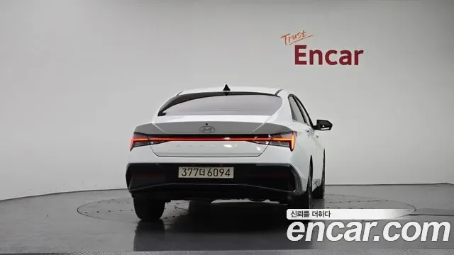 Hyundai Avante CN7, 2025 — фото 4