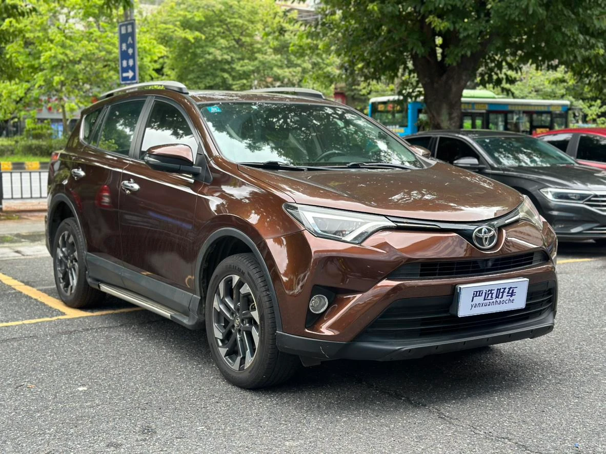 Toyota RAV4 Rongfang, 2016 — фото 3