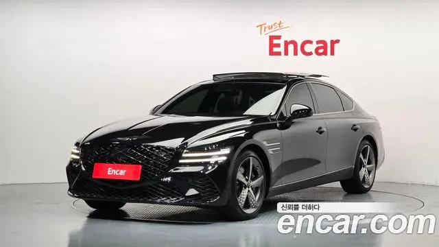 Genesis G80 RG3