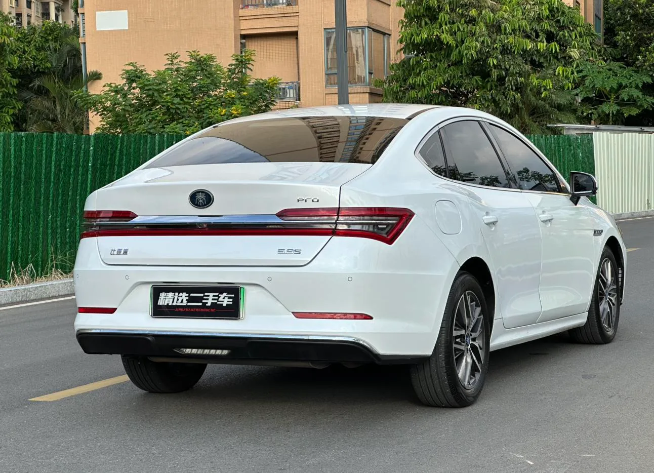 BYD Qin Pro DM, 2018 — фото 23