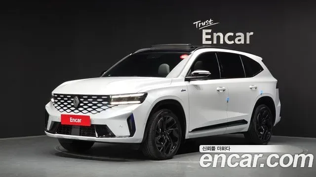 Renault-KoreaSamsung Grand Koleos Grand Colles