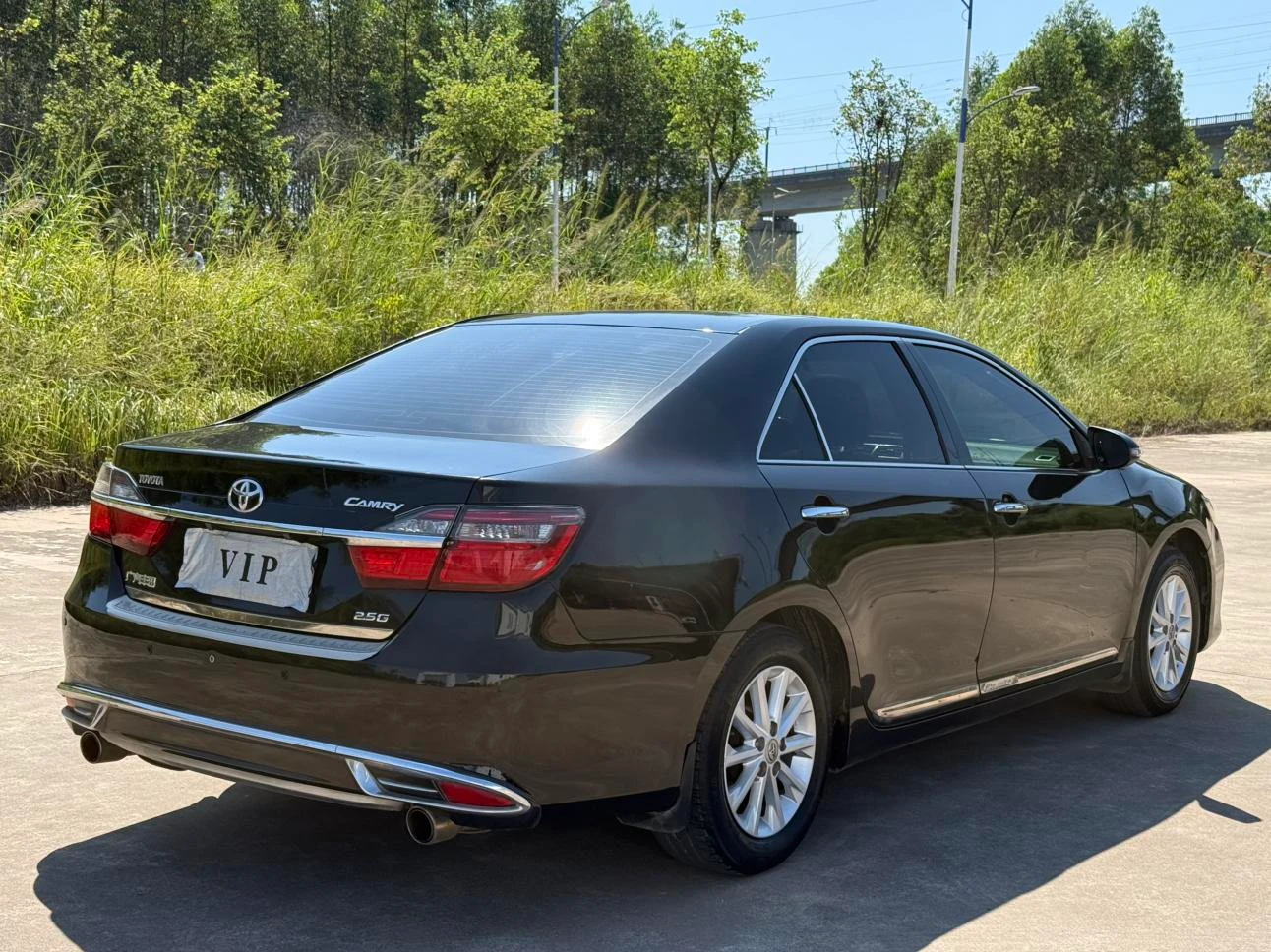 Toyota Camry, 2015 — фото 4