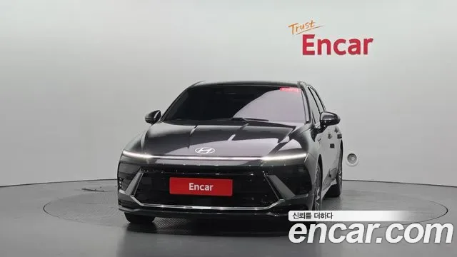 Hyundai Sonata De Edge Hybrid (DN8), 2024 — фото 2