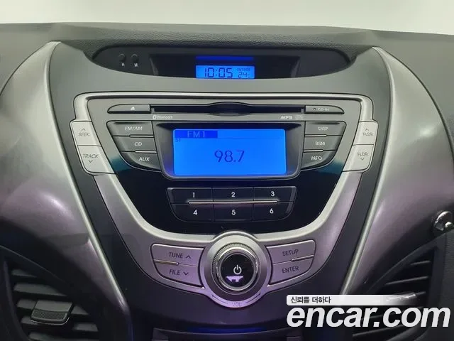 Hyundai Avante MD, 2012 — фото 14