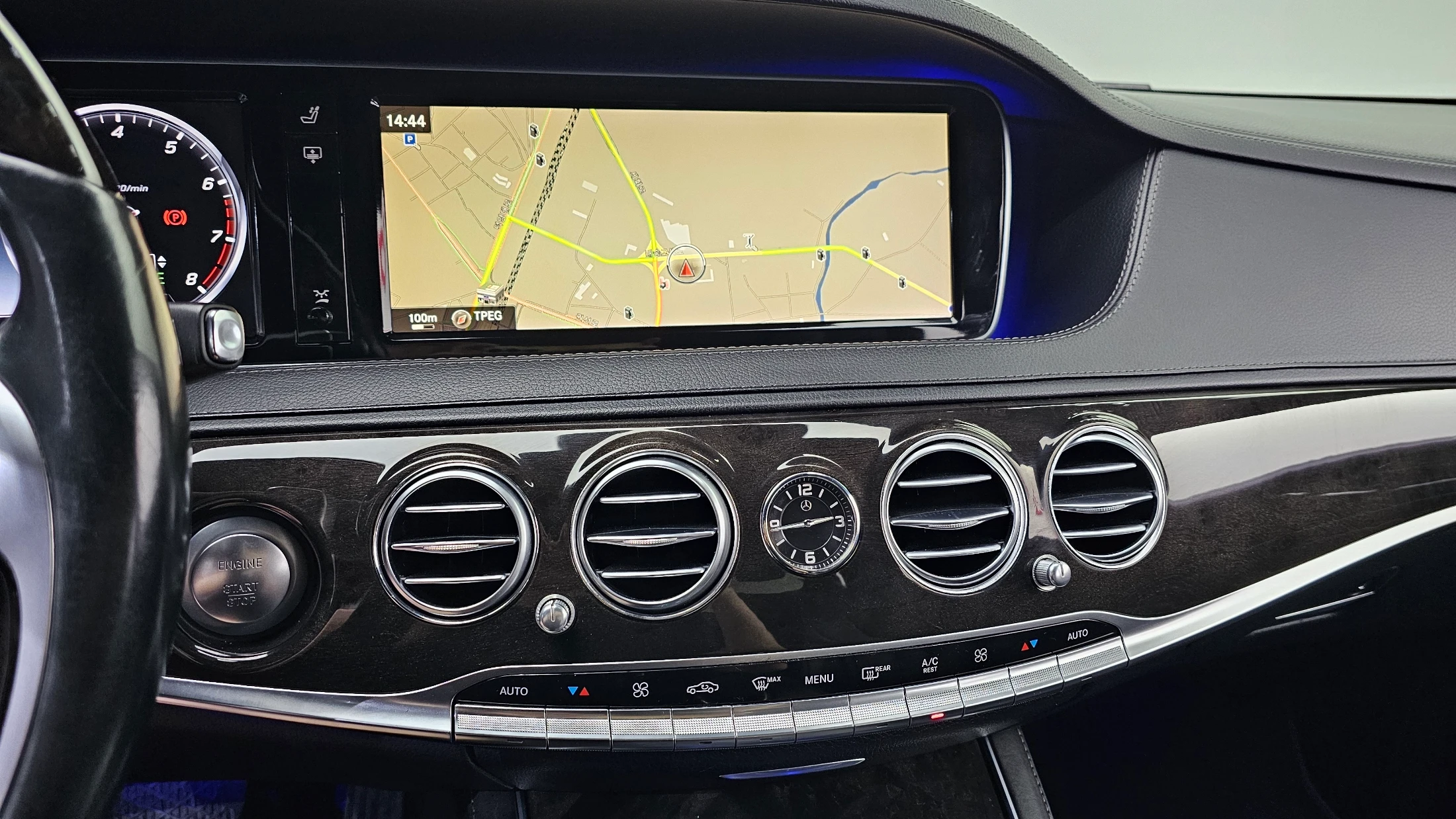 Mercedes-Benz S-Class W222, 2014 — фото 14