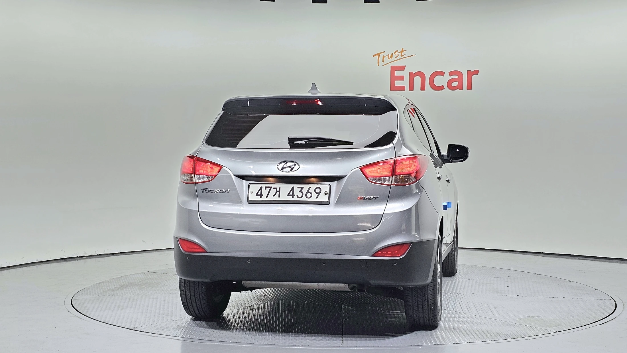 Hyundai Tucson ix, 2014 — фото 4