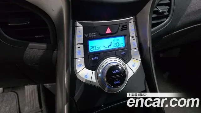 Hyundai Avante MD, 2011 — фото 17