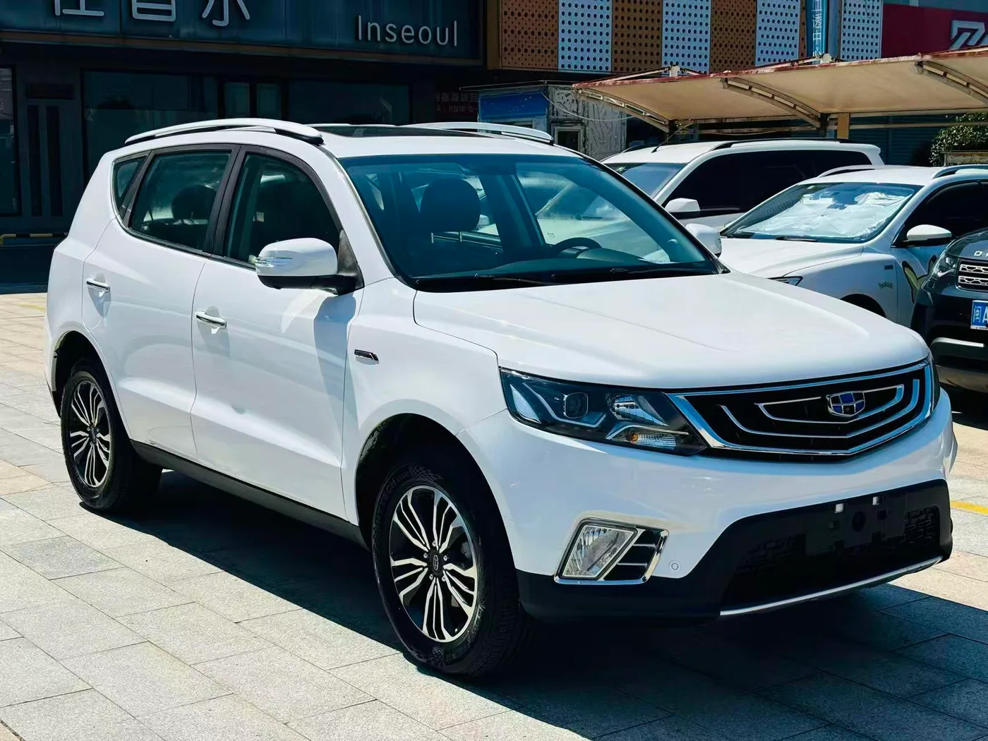 Geely Vision X6, 2016 — фото 3