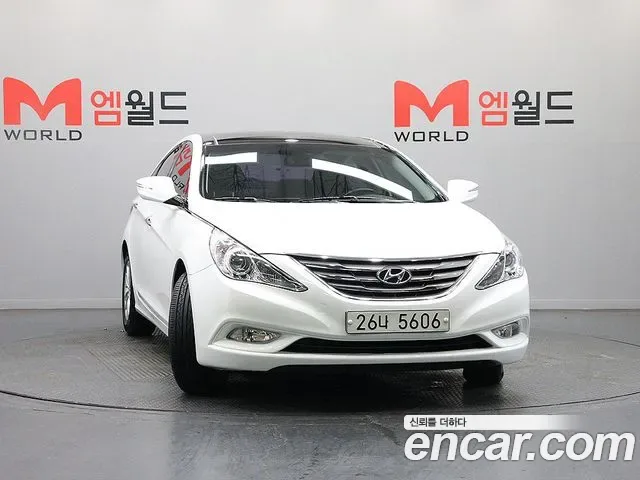 Hyundai Sonata YF Sonata, 2012 — фото 2
