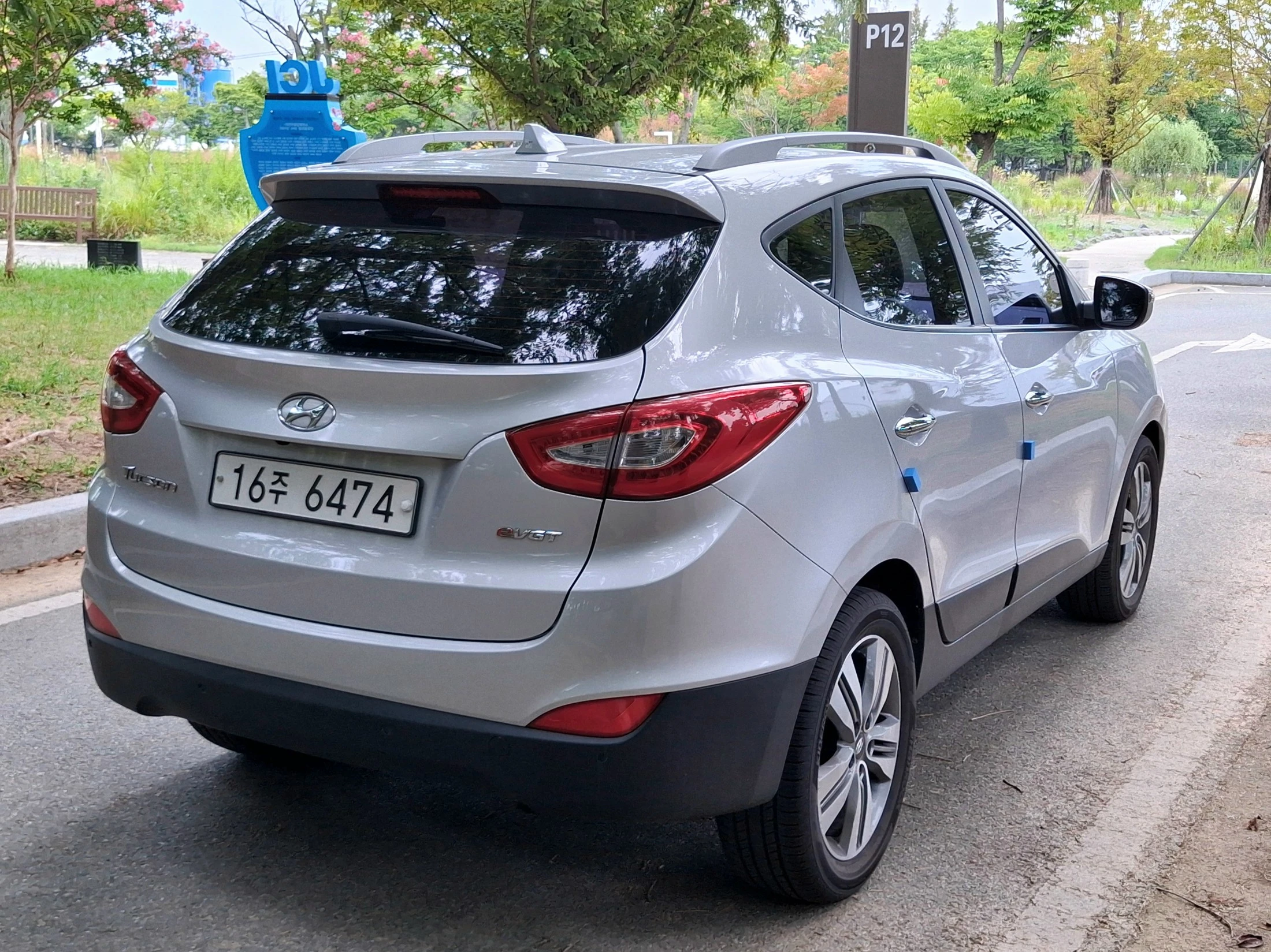 Hyundai Tucson ix, 2014 — фото 2