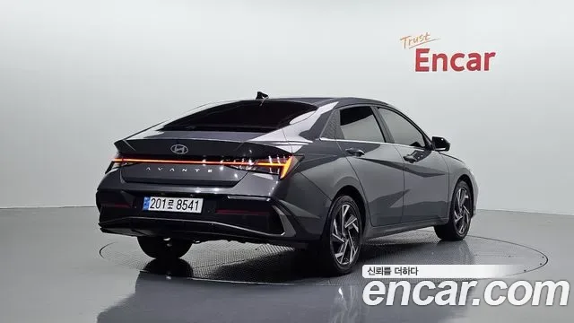 Hyundai Avante CN7, 2024 — фото 2