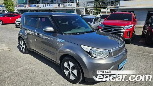 Kia Soul EV, 2017 — фото 3