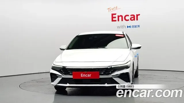 Hyundai Avante CN7, 2024 — фото 3