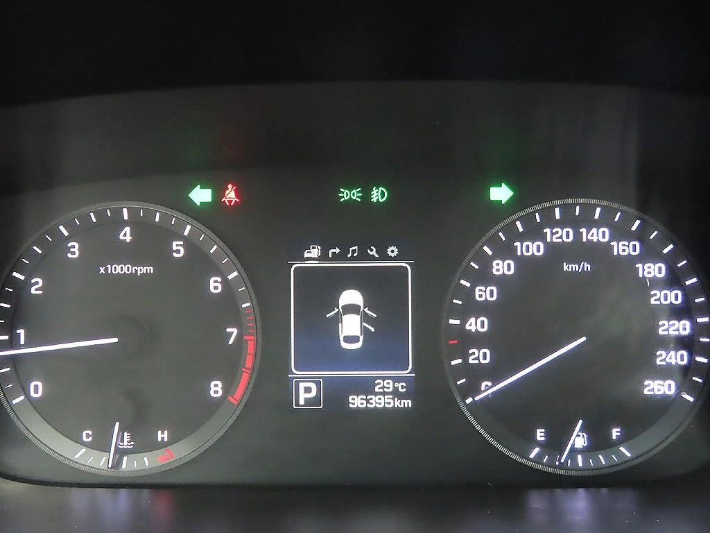 Hyundai Sonata LF Sonata, 2014 — фото 8