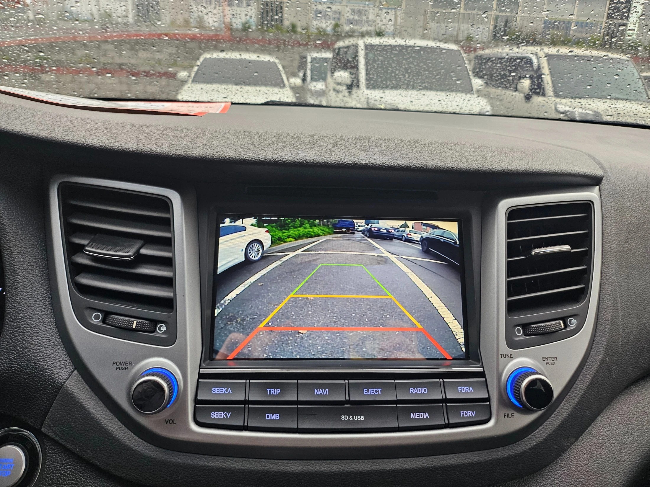 Hyundai Tucson, 2015 — фото 11