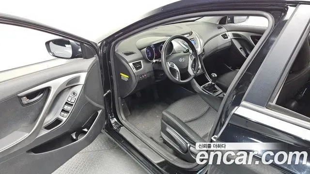 Hyundai Avante MD, 2012 — фото 11