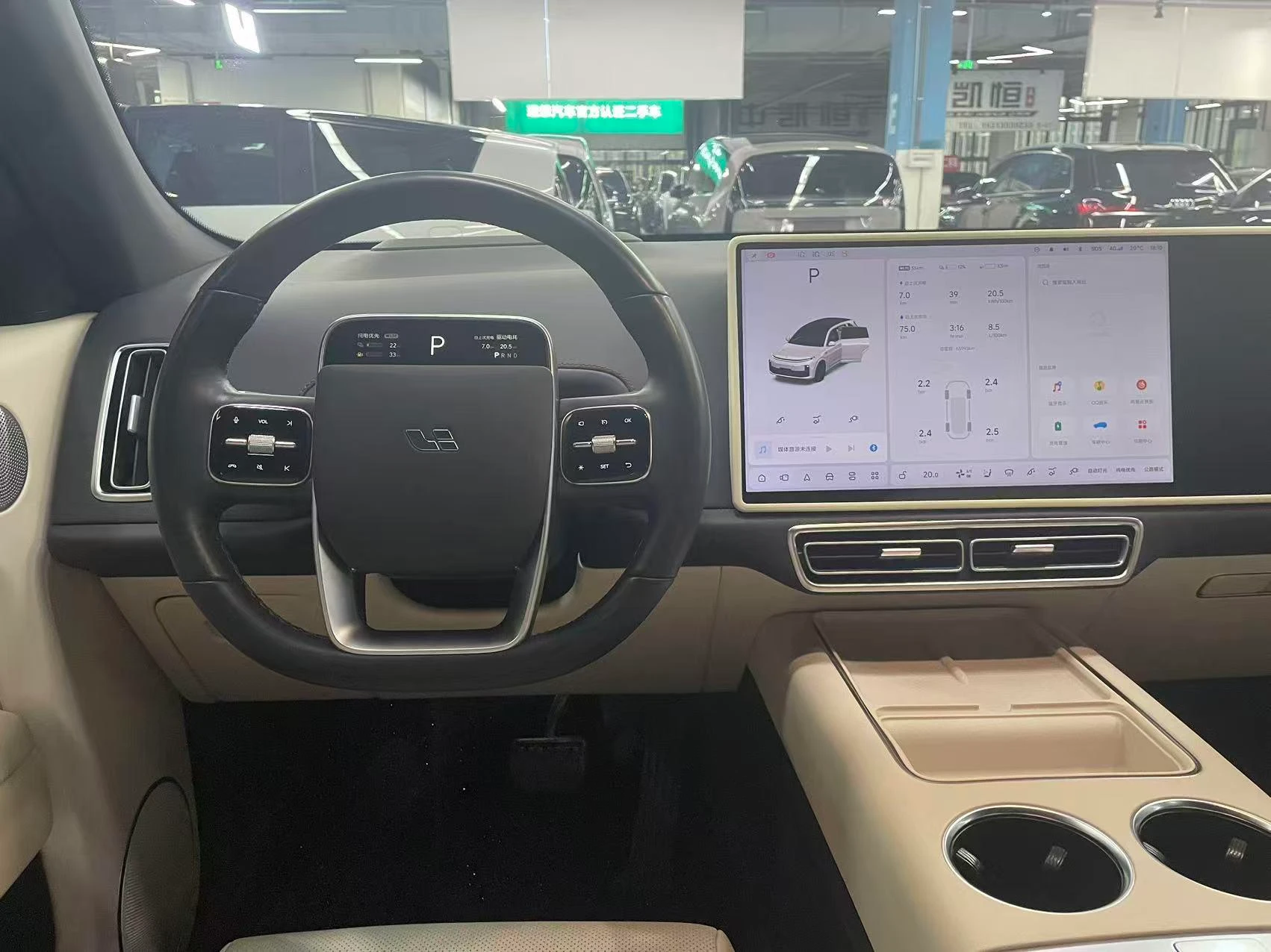 Li Auto Ideal L7, 2023 — фото 21