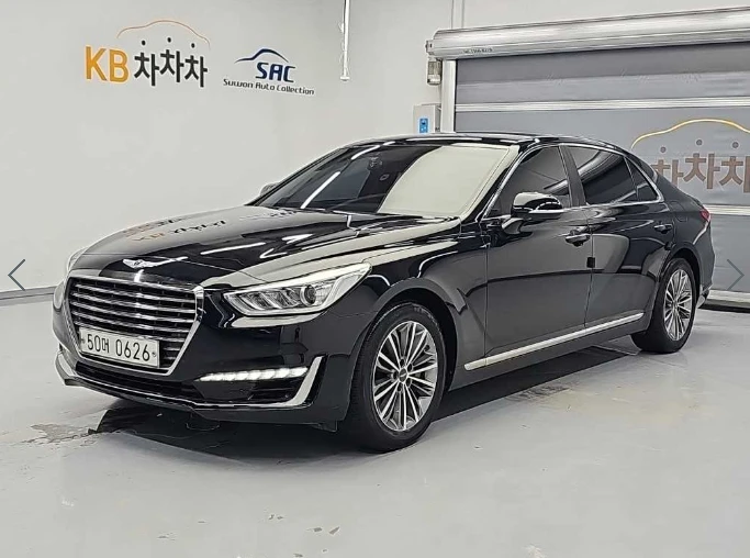 Genesis Eq900, 2016 — внешний вид автомобиля