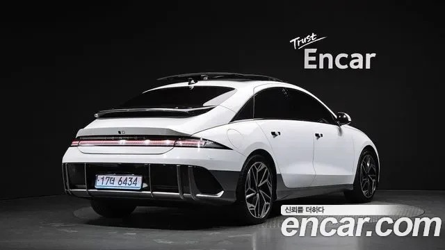 Hyundai Ioniq6 Ionic 6, 2022 — фото 2