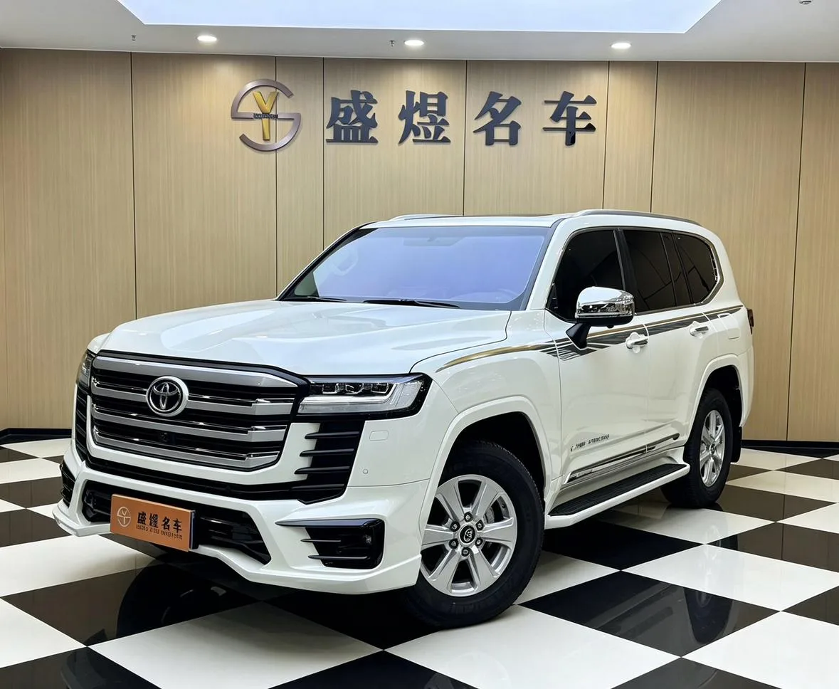 Toyota Land Cruiser (imported)