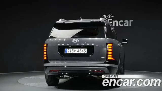 Hyundai Palisade LX3, 2025 — фото 4