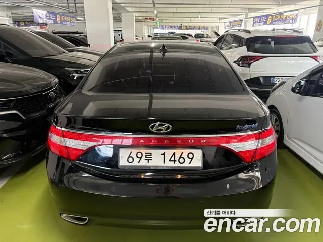 Hyundai Grandeur HG Hybrid, 2014 — фото 4