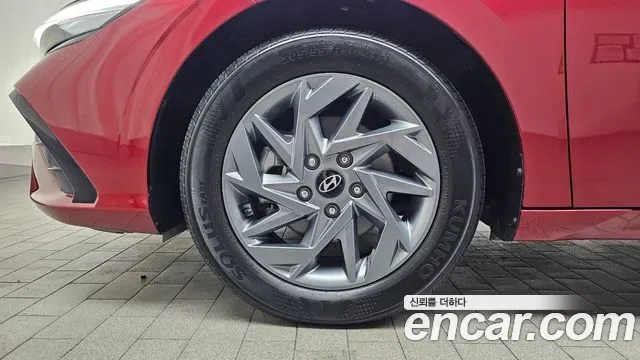 Hyundai Avante CN7, 2024 — фото 5