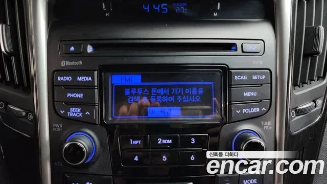 Hyundai Sonata, 2012 — фото 19