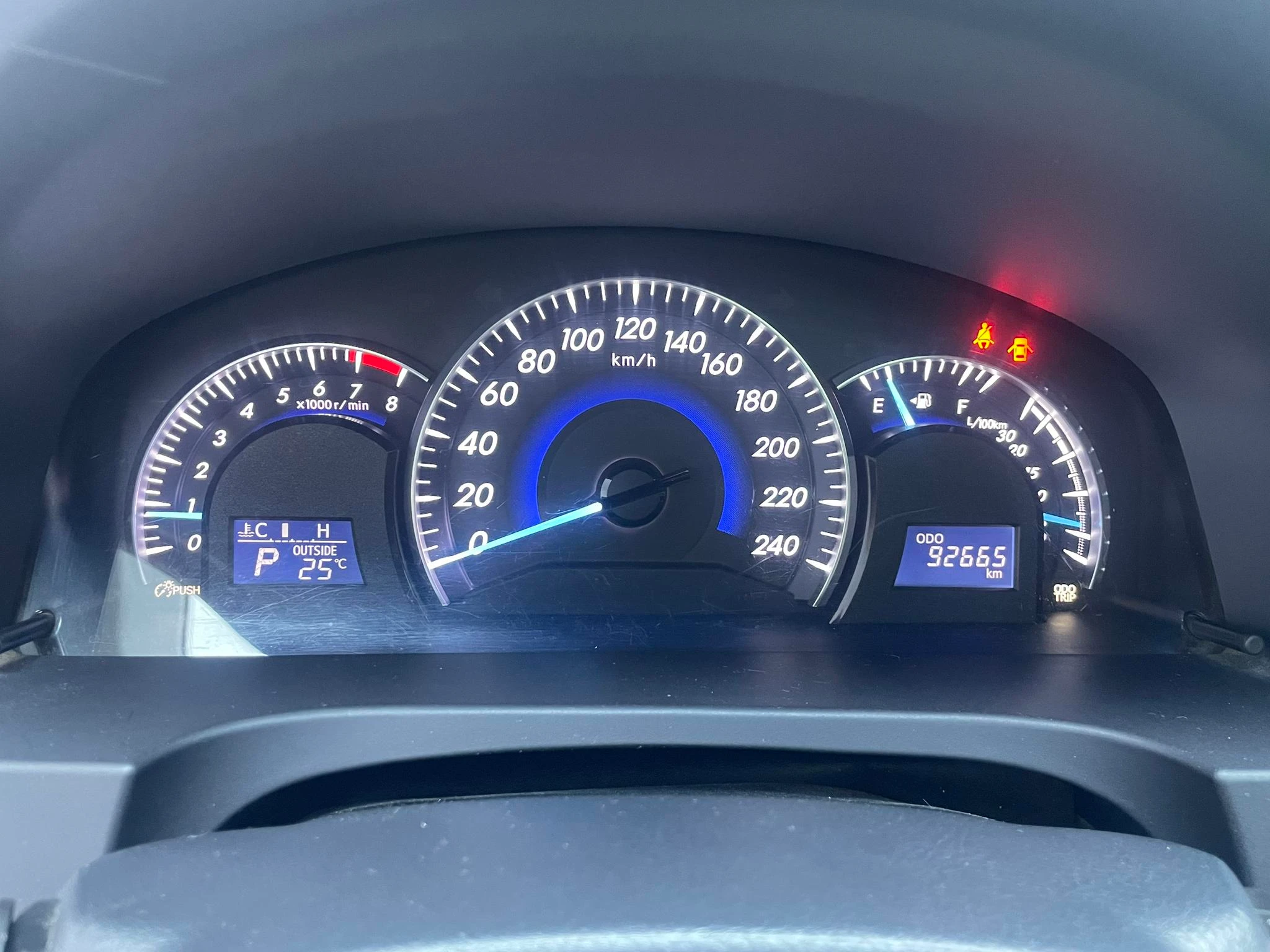 Toyota Camry, 2015 — фото 10