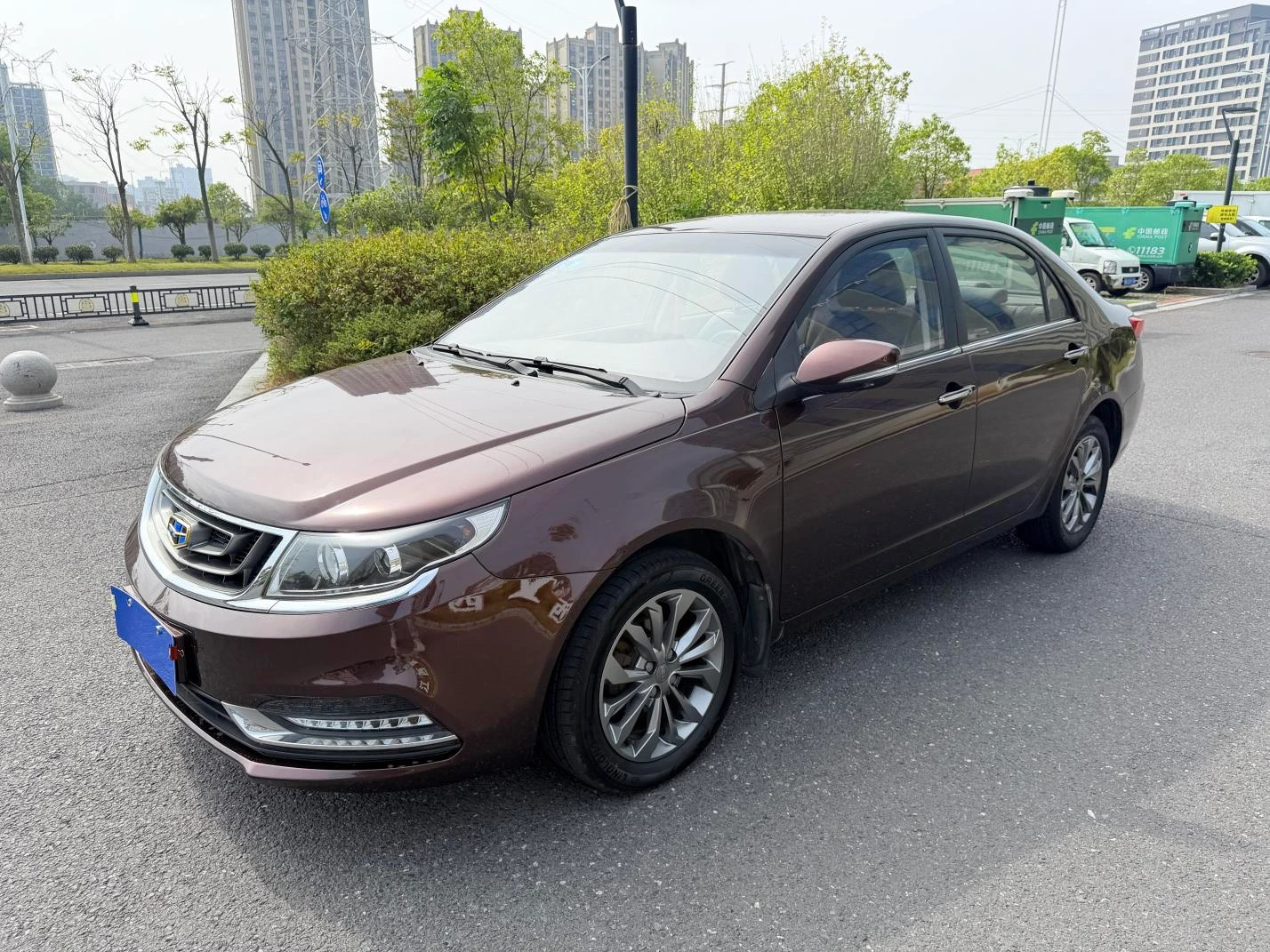 Geely Vision