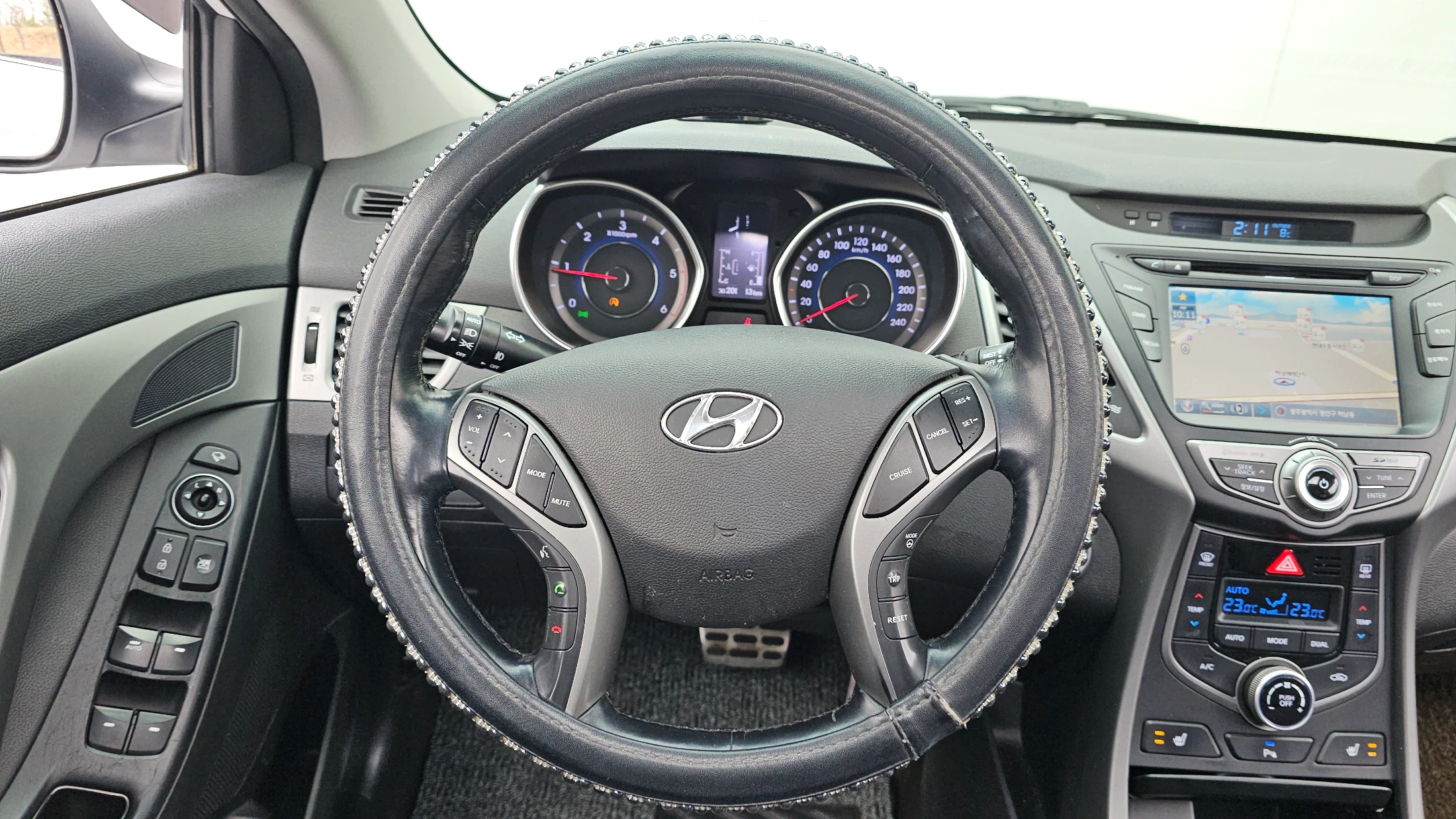 Hyundai Avante, 2013 — фото 13