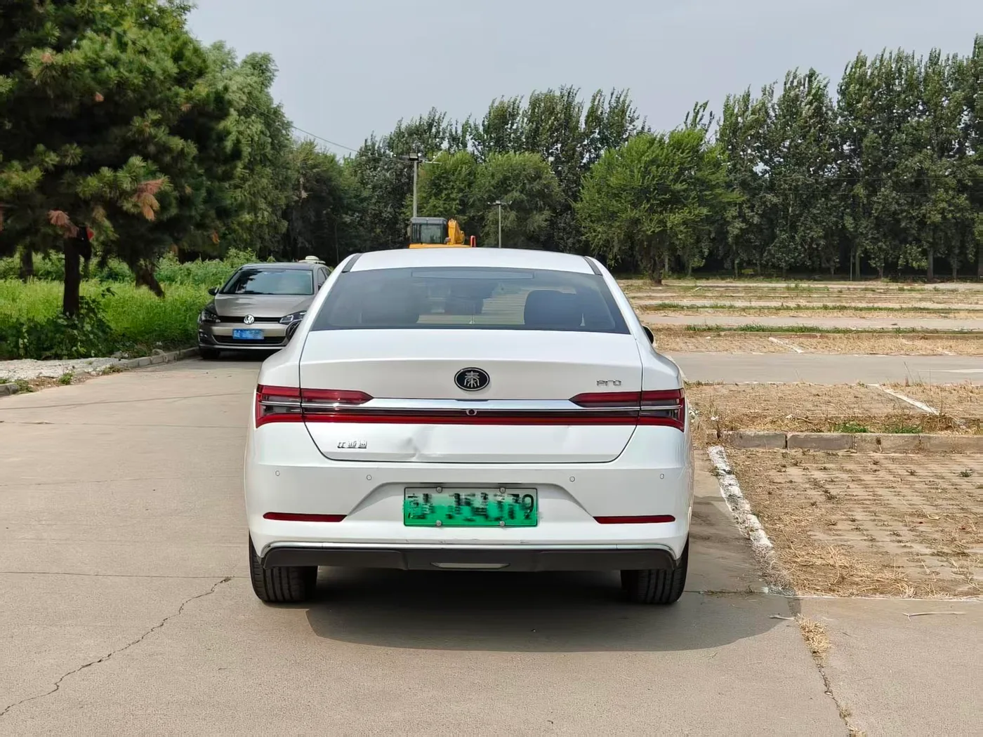 BYD Qin Pro EV, 2018 — фото 5