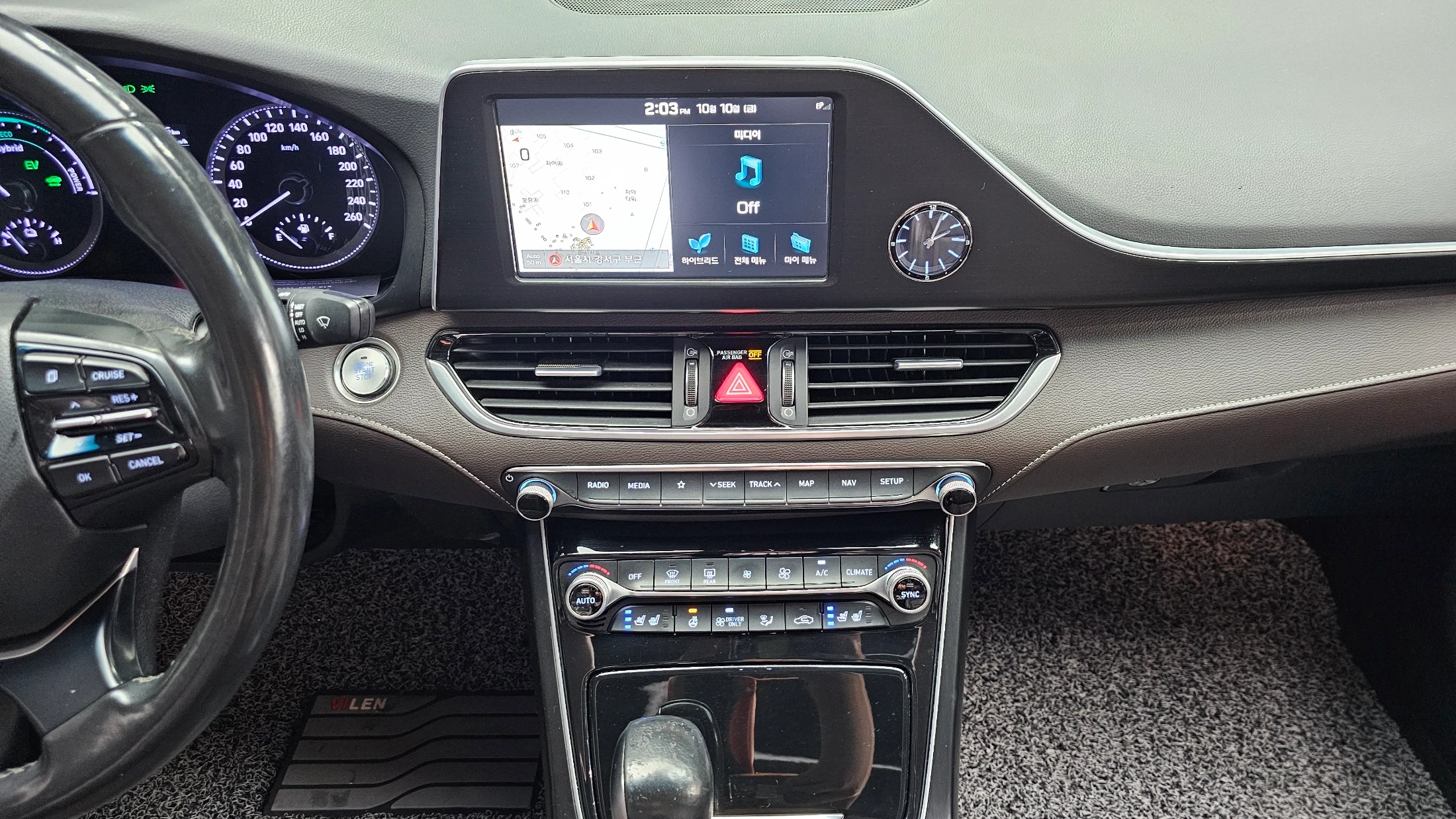 Hyundai Grandeur Ig Hybrid, 2018 — фото 15