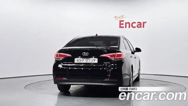 Hyundai Sonata LF Sonata Hybrid, 2016 — фото 4